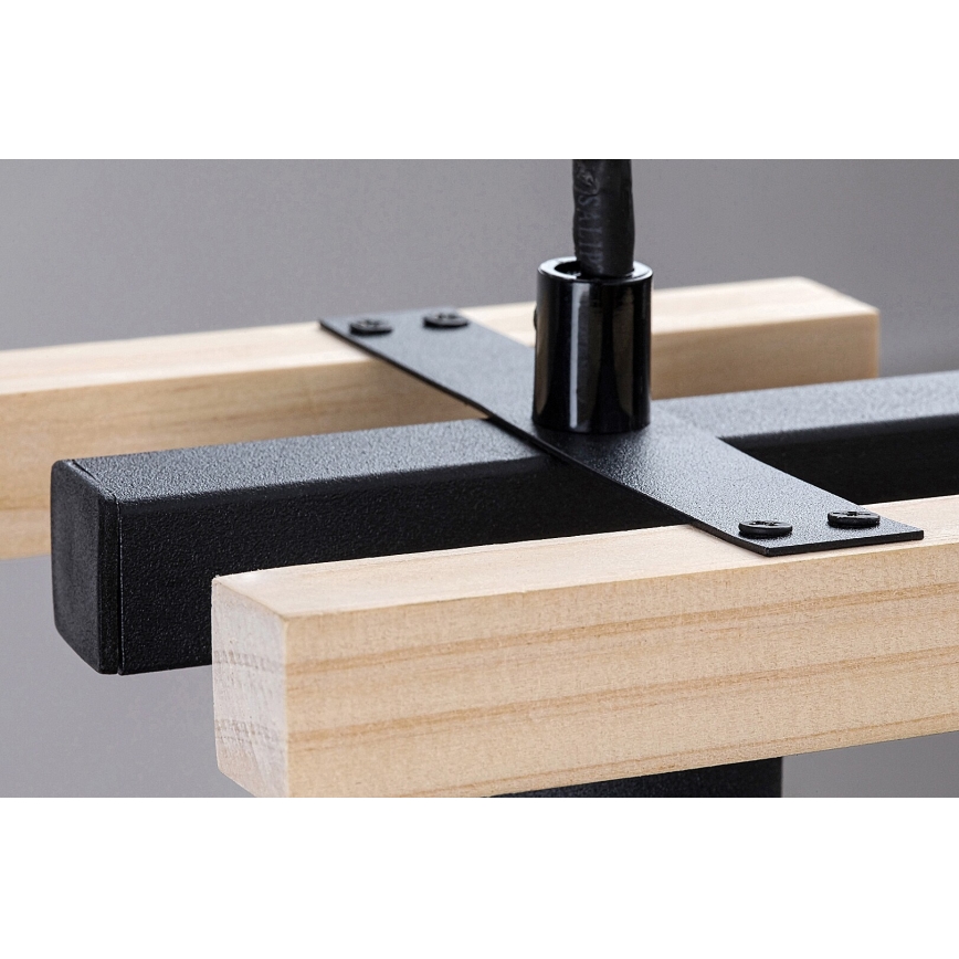 Rabalux - Taklampa 1xE27/25W/230V tallträ