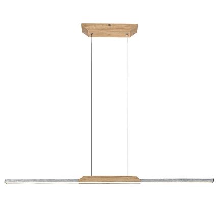 Rabalux - LED ljuskrona med textilsladd LED/26W/230V 4000K bok