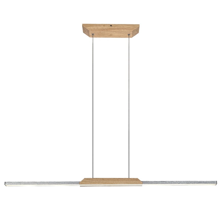 Rabalux - LED ljuskrona med textilsladd LED/26W/230V 4000K bok