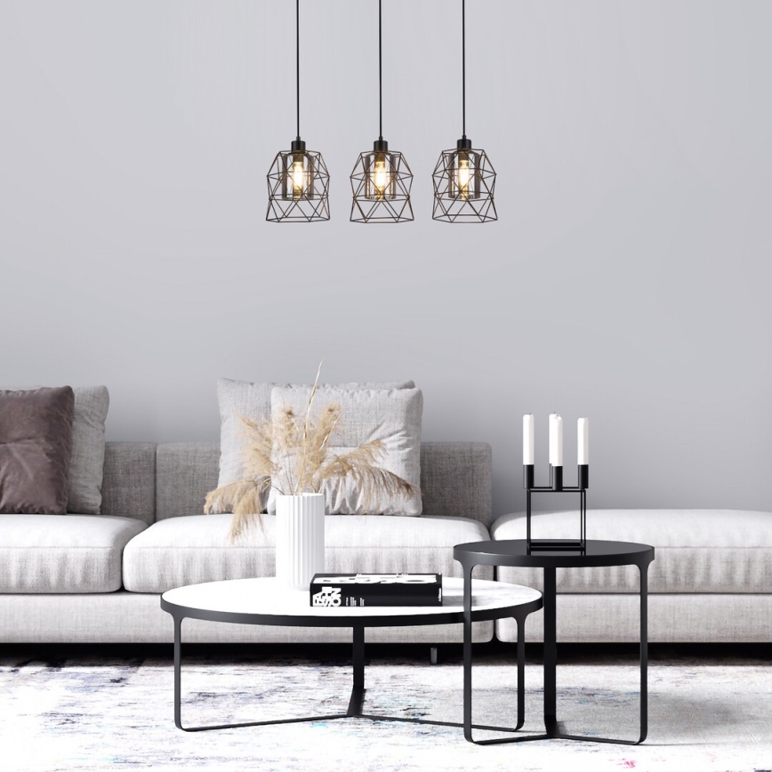 Rabalux - Taklampa med 3xE27/40W/230V