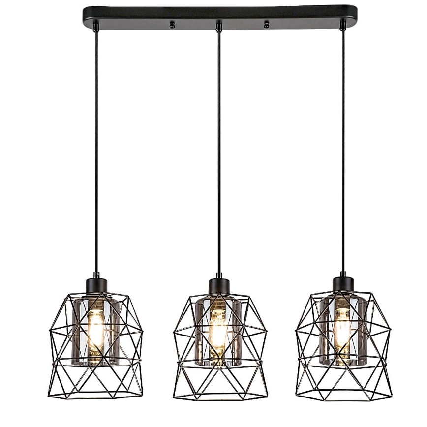 Rabalux - Taklampa med 3xE27/40W/230V