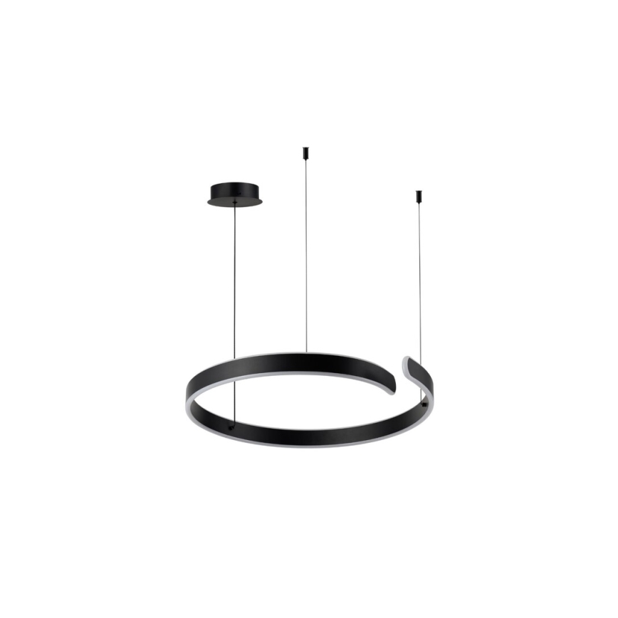Rabalux - LED ljuskrona med textilsladd LED/35W/230V 3000/4000/6500K