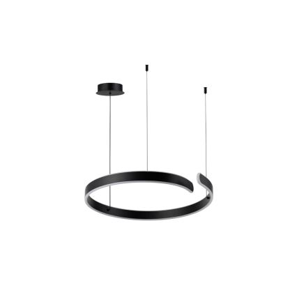 Rabalux - LED ljuskrona med textilsladd LED/45W/230V 3000/4000/6500K