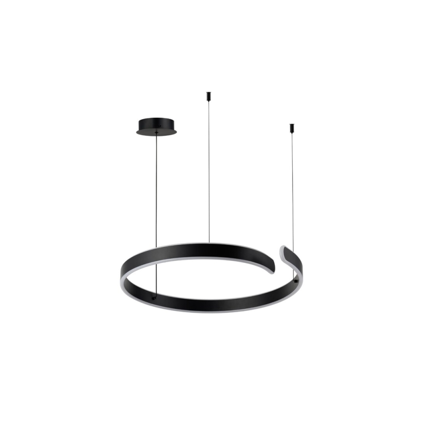 Rabalux - LED ljuskrona med textilsladd LED/45W/230V 3000/4000/6500K