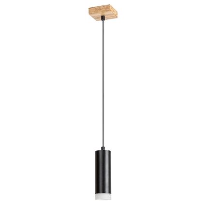 Rabalux - Ljuskrona med textilsladd 1xGU10/5W/230V ek