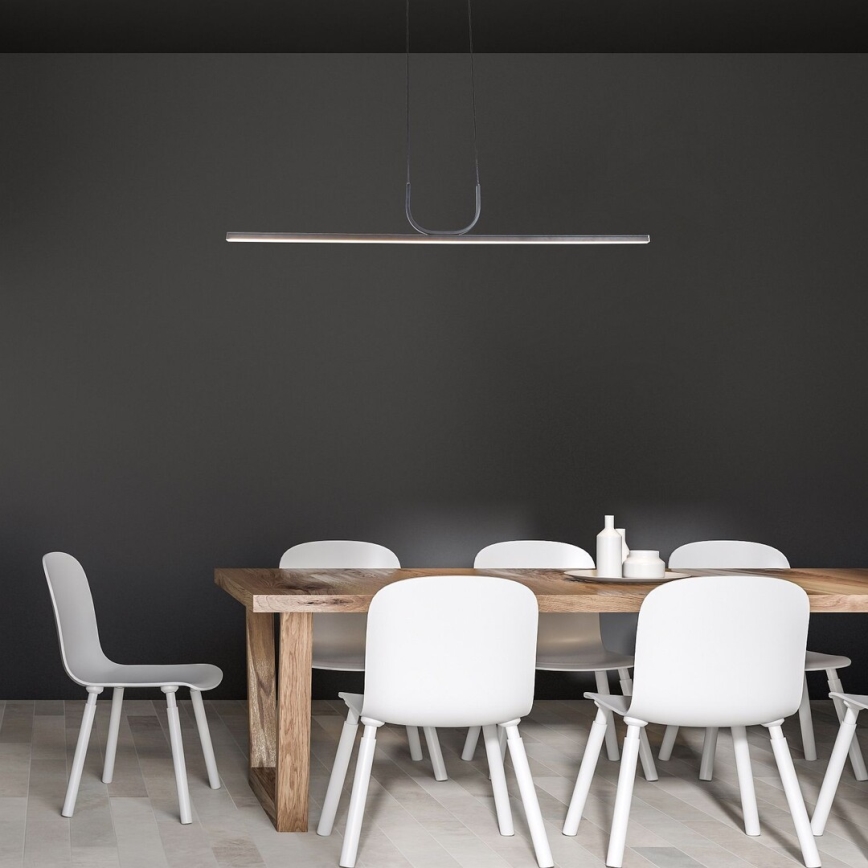 Rabalux - LED ljuskrona med textilsladd LED/25W/230V 3000K svart