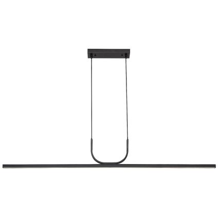 Rabalux - LED ljuskrona med textilsladd LED/25W/230V 3000K svart