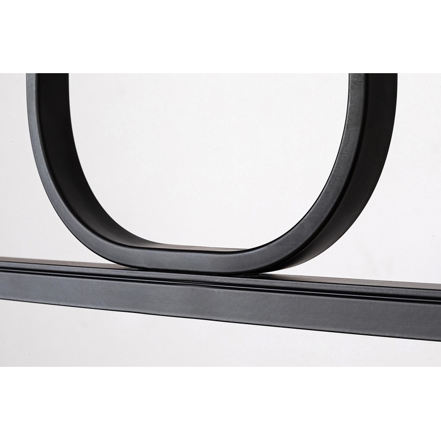 Rabalux - LED ljuskrona med textilsladd LED/25W/230V 3000K svart