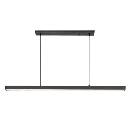 Rabalux - LED ljuskrona med textilsladd LED/30W/230V 4000K svart