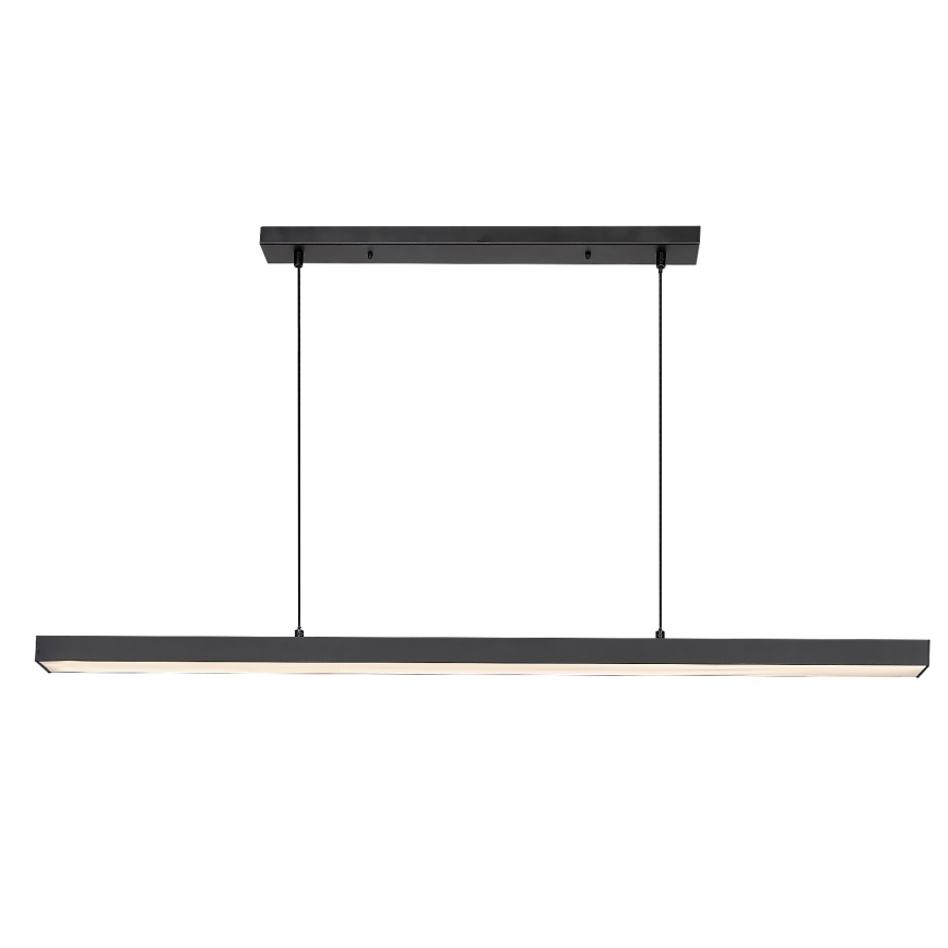 Rabalux - LED ljuskrona med textilsladd LED/30W/230V 4000K svart