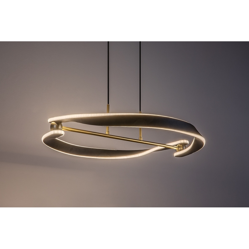 Rabalux - LED-pendel med kabel LED/40W/230V 3000K