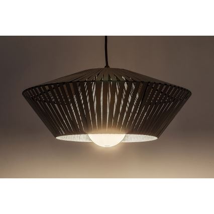 Rabalux - Ljuskrona med textilsladd 1xE27/6W/230V