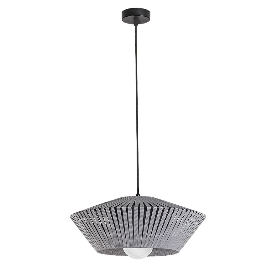 Rabalux - Ljuskrona med textilsladd 1xE27/6W/230V