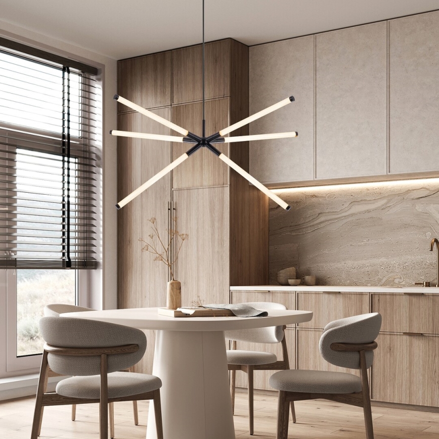 Rabalux - LED ljuskrona med textilsladd LED/36W/230V 3000K