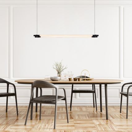 Rabalux - LED ljuskrona med textilsladd LED/28W/230V 3000K
