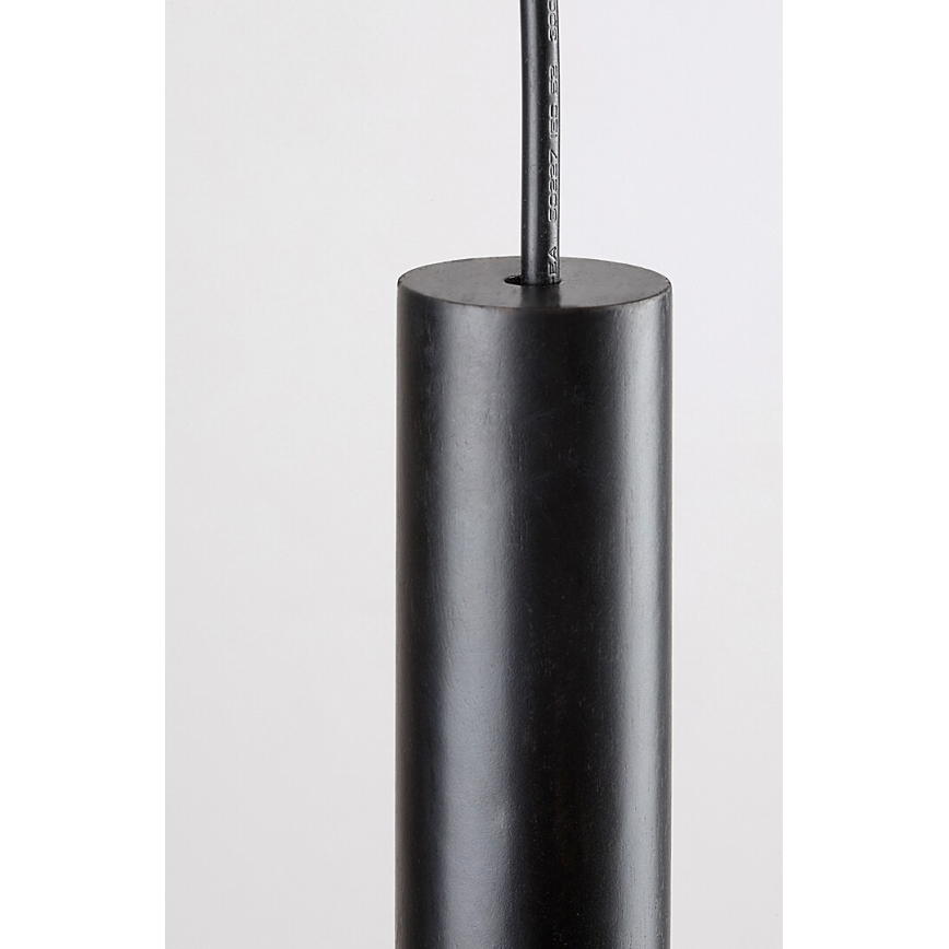 Rabalux - Ljuskrona med textilsladd 4xE27/40W/230V