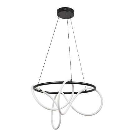 Rabalux - LED ljuskrona med textilsladd LED/54W/230V