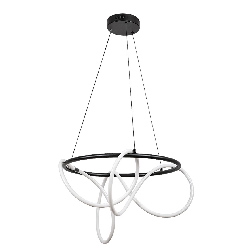 Rabalux - LED ljuskrona med textilsladd LED/54W/230V