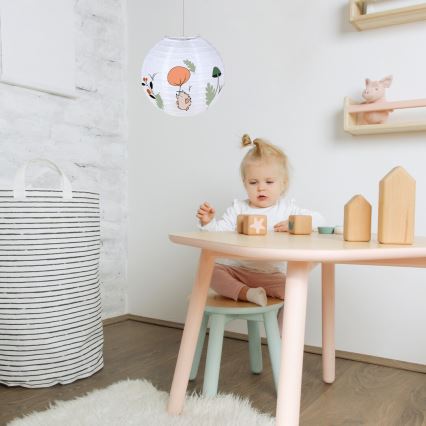Rabalux - Barnlampskärm för ljuskrona max. 40W diameter 40 cm