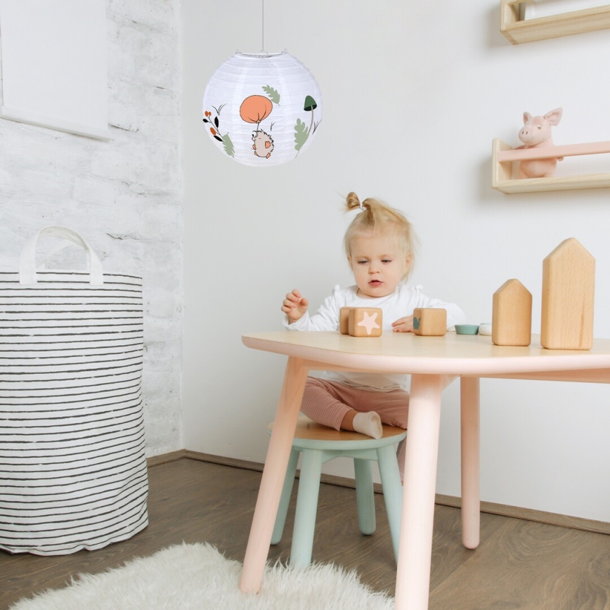Rabalux - Barnlampskärm för ljuskrona max. 40W diameter 40 cm