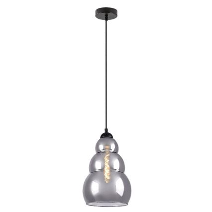 Rabalux - Ljuskrona med textilsladd 1xE27/40W/230V