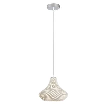 Rabalux - Ljuskrona med textilsladd 1xE14/25W/230V