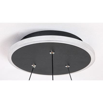 Rabalux - LED ljuskrona med textilsladd LED/45W/230V 3000K/4000K