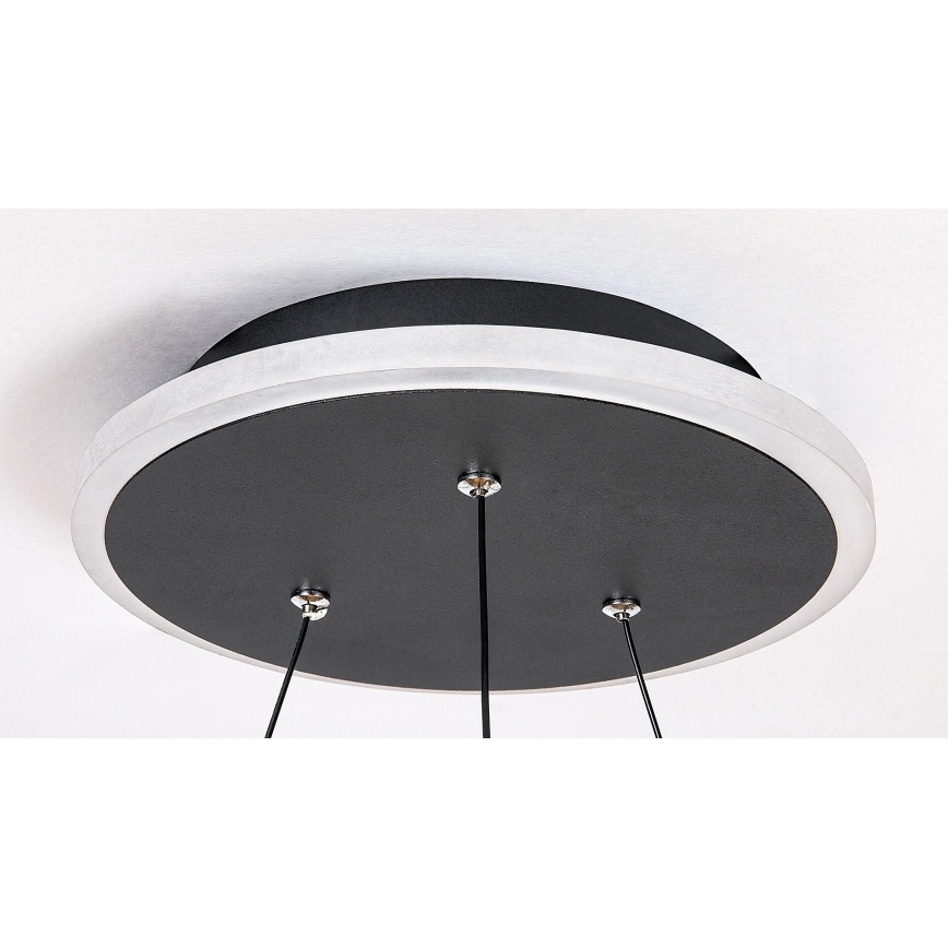 Rabalux - LED ljuskrona med textilsladd LED/45W/230V 3000K/4000K