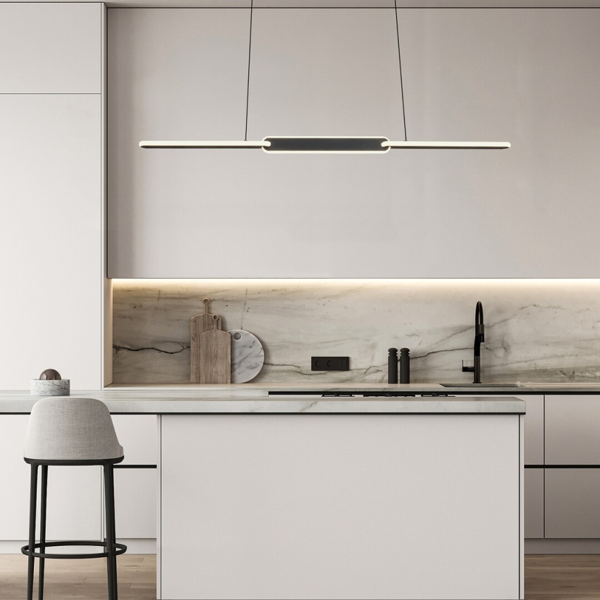 Rabalux - LED ljuskrona med textilsladd LED/36W/230V 3000K/4000K