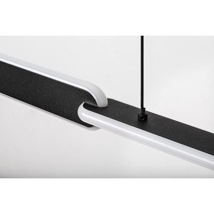 Rabalux - LED ljuskrona med textilsladd LED/36W/230V 3000K/4000K