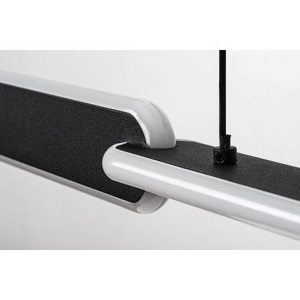 Rabalux - LED ljuskrona med textilsladd LED/36W/230V 3000K/4000K