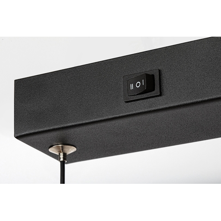 Rabalux - LED ljuskrona med textilsladd LED/36W/230V 3000K/4000K