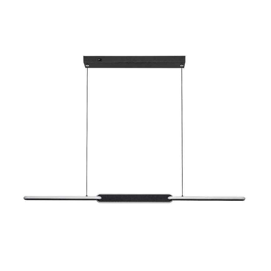 Rabalux - LED ljuskrona med textilsladd LED/36W/230V 3000K/4000K
