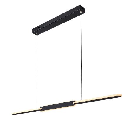 Rabalux - LED ljuskrona med textilsladd LED/36W/230V 3000K/4000K