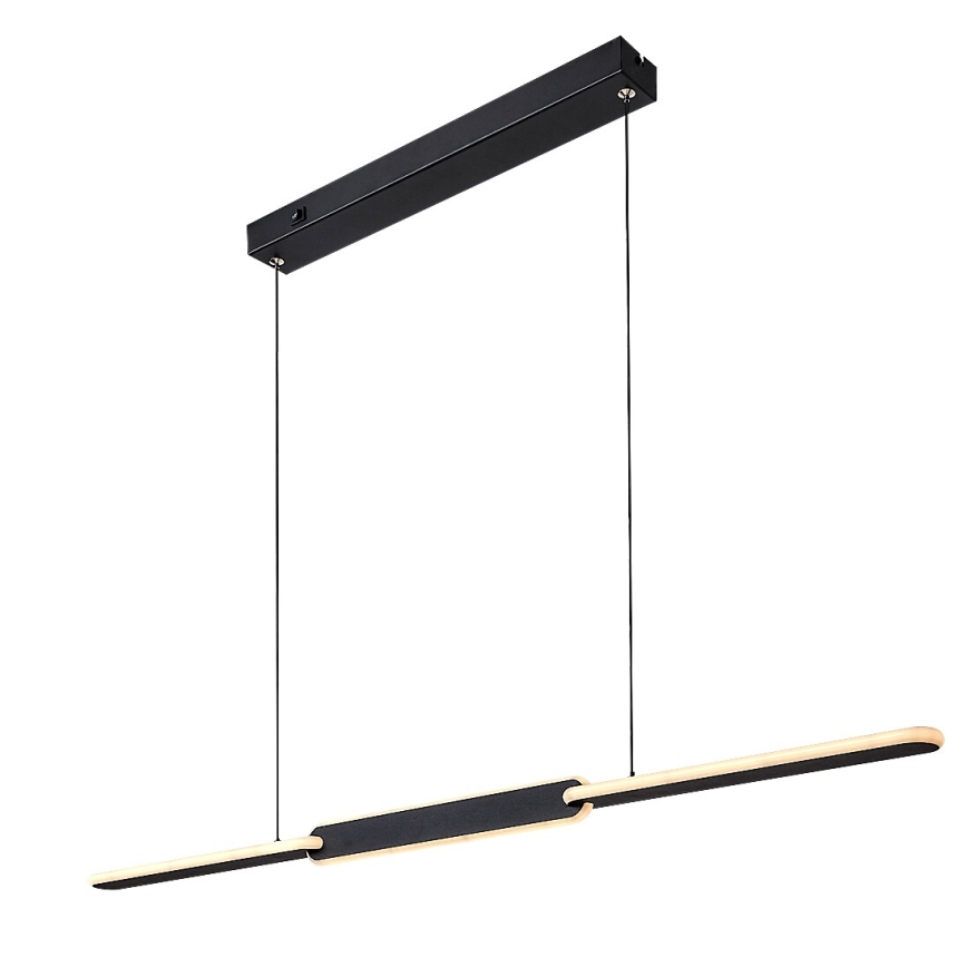 Rabalux - LED ljuskrona med textilsladd LED/36W/230V 3000K/4000K