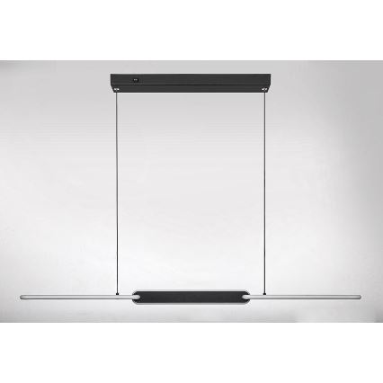 Rabalux - LED ljuskrona med textilsladd LED/36W/230V 3000K/4000K