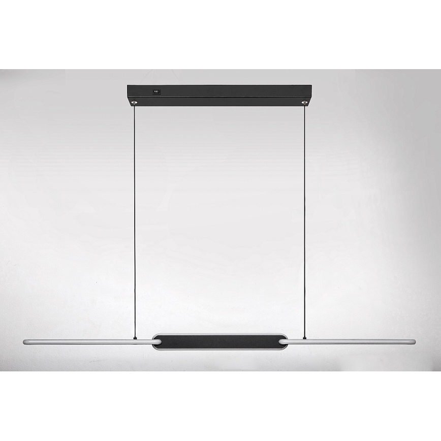 Rabalux - LED ljuskrona med textilsladd LED/36W/230V 3000K/4000K