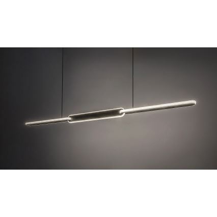 Rabalux - LED ljuskrona med textilsladd LED/36W/230V 3000K/4000K