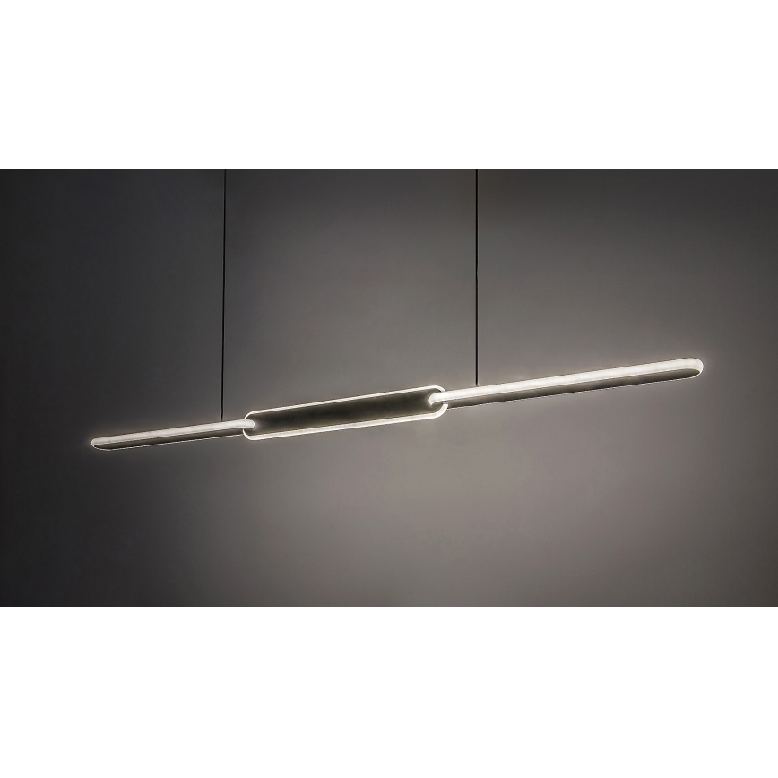 Rabalux - LED ljuskrona med textilsladd LED/36W/230V 3000K/4000K