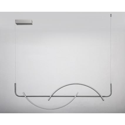Rabalux - LED ljuskrona med textilsladd LED/35W/230V