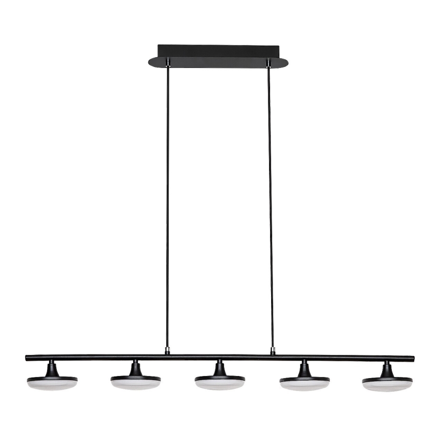 Rabalux - LED ljuskrona med textilsladd 5xLED/4W/230V 3000K