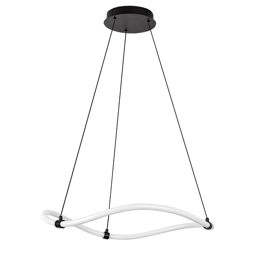 Rabalux - LED ljuskrona med textilsladd LED/34W/230V 4000K