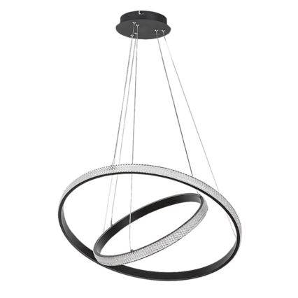 Rabalux - LED ljuskrona med textilsladd LED/60W/230V 3000K
