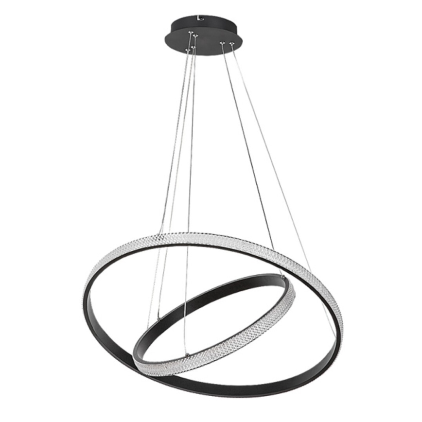 Rabalux - LED ljuskrona med textilsladd LED/60W/230V 3000K