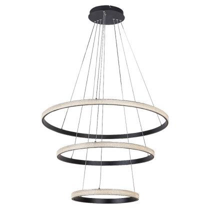 Rabalux - LED ljuskrona med textilsladd LED/100W/230V 3000K
