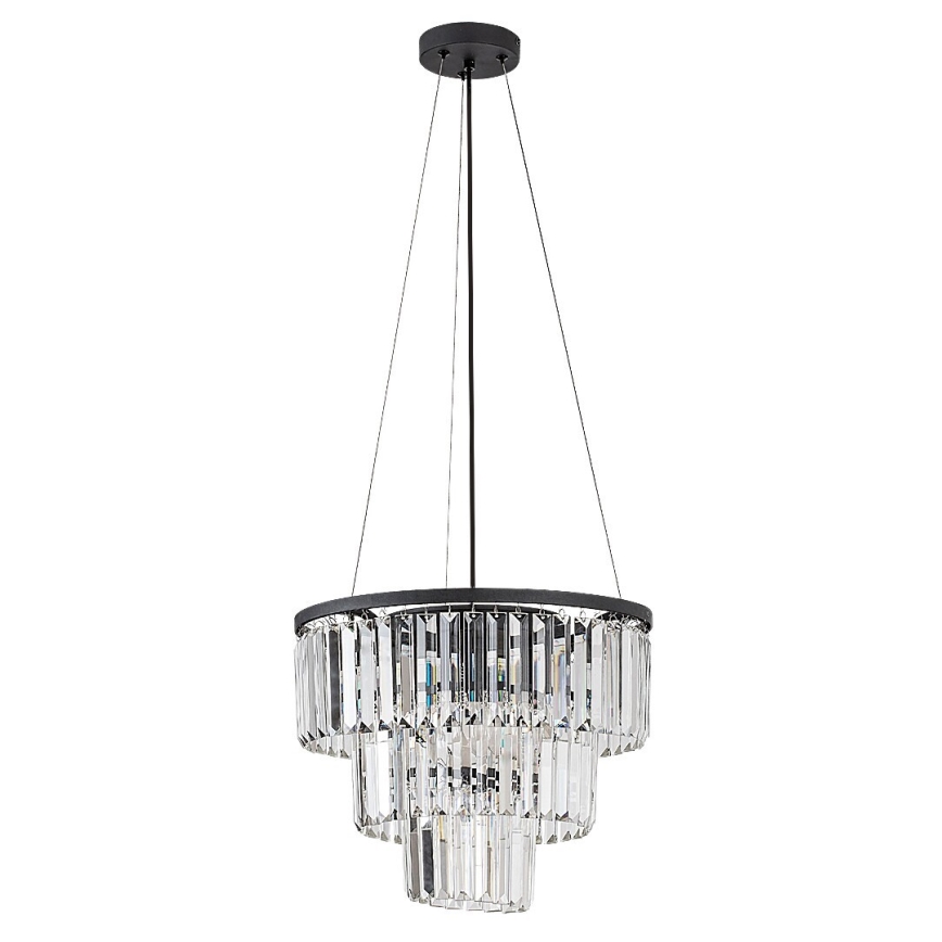 Rabalux - Ljuskrona med textilsladd 3xE27/25W/230V