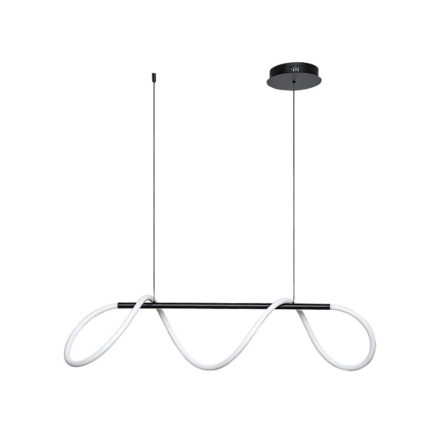 Rabalux - LED ljuskrona med textilsladd LED/40W/230V 4000K