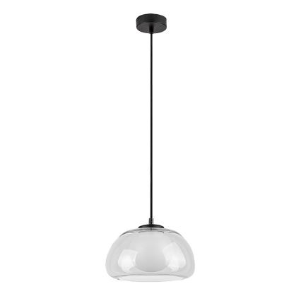 Rabalux - Ljuskrona med textilsladd 1xG9/5W/230V genomskinlig
