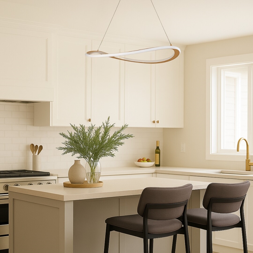 Rabalux - LED-pendel på kabel LED/40W/230V 3000K