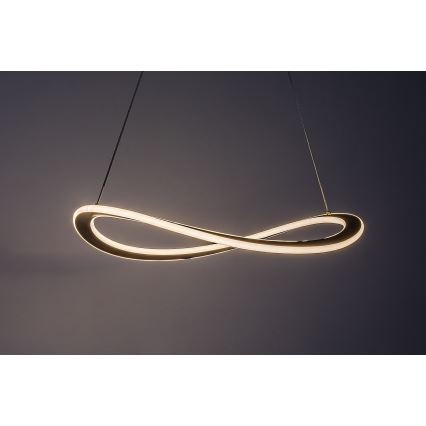 Rabalux - LED-pendel på kabel LED/40W/230V 3000K